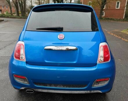 Синій Фіат 500, об'ємом двигуна 1.4 л та пробігом 72 тис. км за 3000 $, фото 5 на Automoto.ua