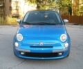 Синий Фиат 500, объемом двигателя 1.4 л и пробегом 79 тыс. км за 5500 $, фото 1 на Automoto.ua