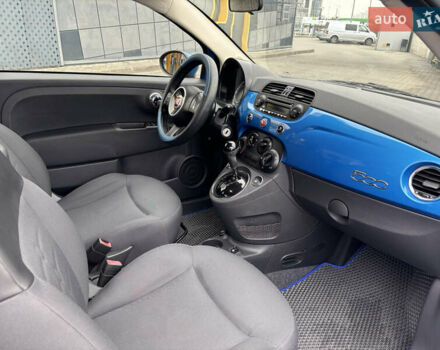 Синій Фіат 500, об'ємом двигуна 1.37 л та пробігом 212 тис. км за 6700 $, фото 16 на Automoto.ua