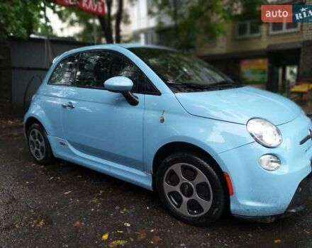 Синій Фіат 500, об'ємом двигуна 0 л та пробігом 132 тис. км за 6800 $, фото 1 на Automoto.ua
