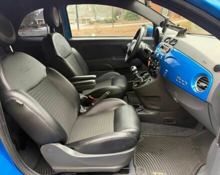 Синій Фіат 500, об'ємом двигуна 1.4 л та пробігом 72 тис. км за 3000 $, фото 8 на Automoto.ua