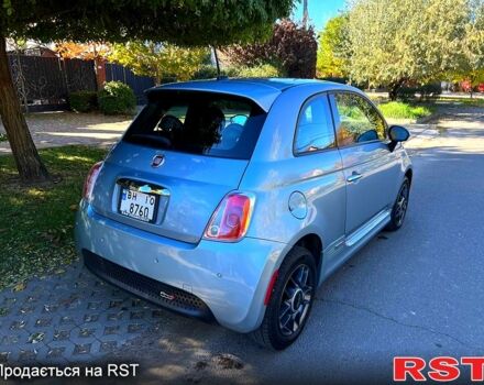 Синий Фиат 500, объемом двигателя 0 л и пробегом 118 тыс. км за 6900 $, фото 4 на Automoto.ua