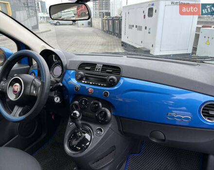 Синій Фіат 500, об'ємом двигуна 1.37 л та пробігом 212 тис. км за 6700 $, фото 17 на Automoto.ua