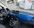 Синій Фіат 500, об'ємом двигуна 1.37 л та пробігом 212 тис. км за 6700 $, фото 17 на Automoto.ua