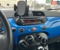 Синий Фиат 500, объемом двигателя 1.37 л и пробегом 78 тыс. км за 7200 $, фото 9 на Automoto.ua