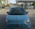 Синий Фиат 500, объемом двигателя 1.24 л и пробегом 69 тыс. км за 7500 $, фото 4 на Automoto.ua