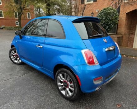 Синій Фіат 500, об'ємом двигуна 1.4 л та пробігом 72 тис. км за 3000 $, фото 4 на Automoto.ua