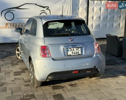 Синій Фіат 500, об'ємом двигуна 0 л та пробігом 68 тис. км за 6900 $, фото 1 на Automoto.ua