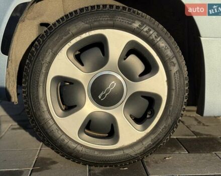 Синій Фіат 500, об'ємом двигуна 0 л та пробігом 68 тис. км за 6900 $, фото 6 на Automoto.ua