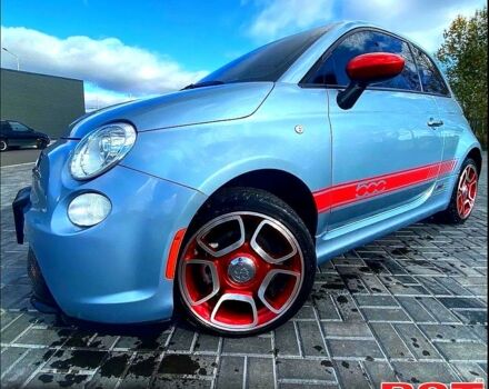 Синий Фиат 500, объемом двигателя 0 л и пробегом 73 тыс. км за 8000 $, фото 1 на Automoto.ua