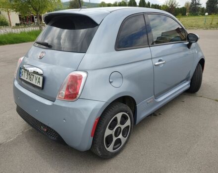 Синий Фиат 500, объемом двигателя 0 л и пробегом 71 тыс. км за 7700 $, фото 4 на Automoto.ua