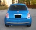 Синий Фиат 500, объемом двигателя 1.4 л и пробегом 79 тыс. км за 5500 $, фото 4 на Automoto.ua