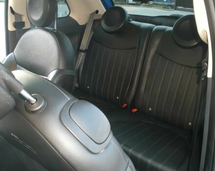 Синий Фиат 500, объемом двигателя 1.4 л и пробегом 79 тыс. км за 5500 $, фото 11 на Automoto.ua