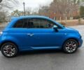 Синий Фиат 500, объемом двигателя 1.4 л и пробегом 72 тыс. км за 7950 $, фото 3 на Automoto.ua