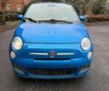 Синий Фиат 500, объемом двигателя 1.4 л и пробегом 72 тыс. км за 7950 $, фото 1 на Automoto.ua