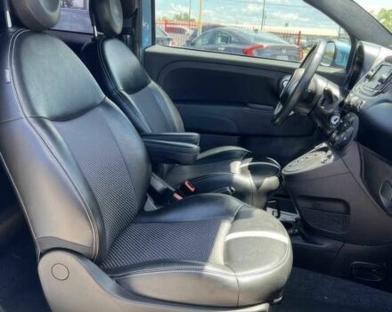 Синий Фиат 500, объемом двигателя 0 л и пробегом 73 тыс. км за 1200 $, фото 6 на Automoto.ua