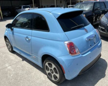 Синий Фиат 500, объемом двигателя 0 л и пробегом 73 тыс. км за 1200 $, фото 3 на Automoto.ua