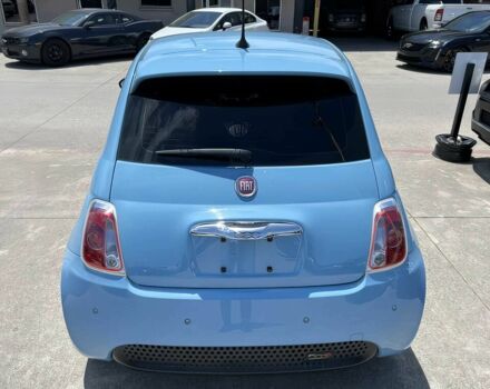 Синий Фиат 500, объемом двигателя 0 л и пробегом 79 тыс. км за 3800 $, фото 4 на Automoto.ua