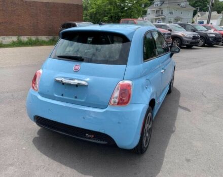 Синий Фиат 500, объемом двигателя 0 л и пробегом 68 тыс. км за 8400 $, фото 7 на Automoto.ua