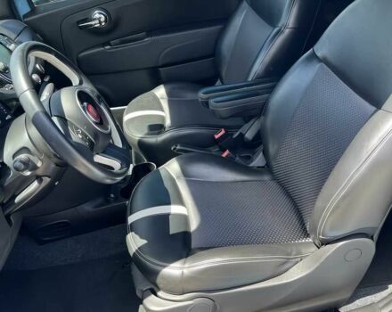 Синий Фиат 500, объемом двигателя 0 л и пробегом 73 тыс. км за 1200 $, фото 7 на Automoto.ua