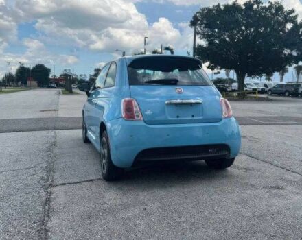 Синий Фиат 500, объемом двигателя 0 л и пробегом 118 тыс. км за 5000 $, фото 3 на Automoto.ua