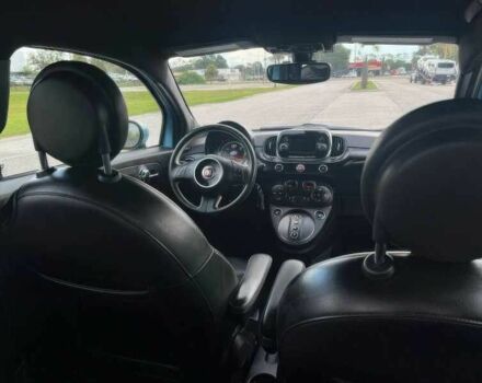 Синий Фиат 500, объемом двигателя 0 л и пробегом 118 тыс. км за 5000 $, фото 7 на Automoto.ua