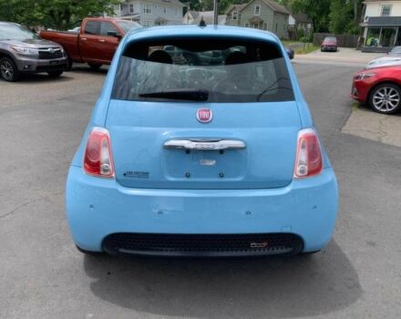 Синій Фіат 500, об'ємом двигуна 0 л та пробігом 88 тис. км за 3000 $, фото 7 на Automoto.ua