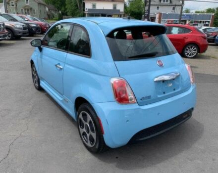Синій Фіат 500, об'ємом двигуна 0 л та пробігом 88 тис. км за 3000 $, фото 6 на Automoto.ua