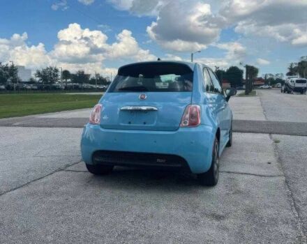 Синий Фиат 500, объемом двигателя 0 л и пробегом 118 тыс. км за 5000 $, фото 4 на Automoto.ua