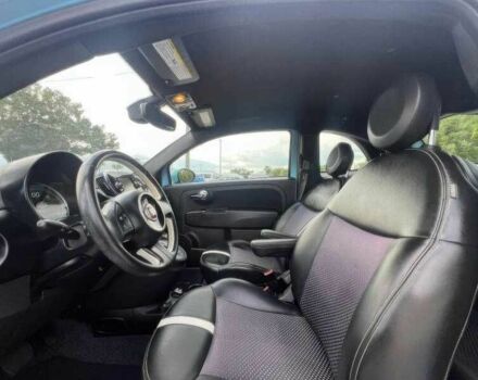Синий Фиат 500, объемом двигателя 0 л и пробегом 118 тыс. км за 5000 $, фото 8 на Automoto.ua