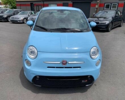 Синий Фиат 500, объемом двигателя 0 л и пробегом 68 тыс. км за 8400 $, фото 1 на Automoto.ua