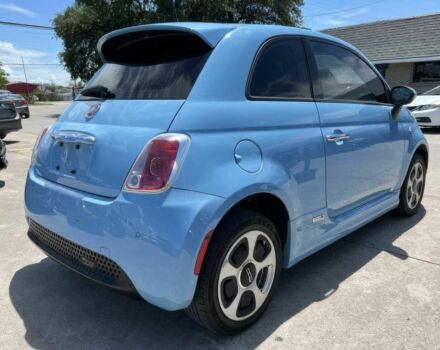 Синий Фиат 500, объемом двигателя 0 л и пробегом 73 тыс. км за 1200 $, фото 5 на Automoto.ua