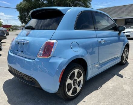 Синий Фиат 500, объемом двигателя 0 л и пробегом 70 тыс. км за 5500 $, фото 3 на Automoto.ua