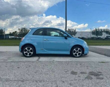 Синий Фиат 500, объемом двигателя 0 л и пробегом 118 тыс. км за 5000 $, фото 1 на Automoto.ua