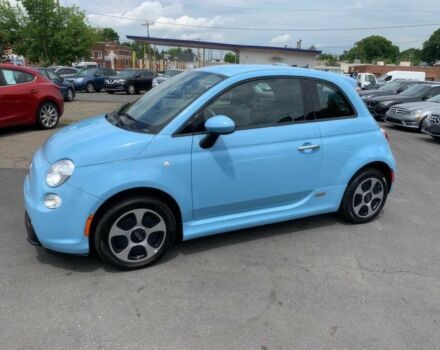 Синий Фиат 500, объемом двигателя 0 л и пробегом 68 тыс. км за 8400 $, фото 3 на Automoto.ua