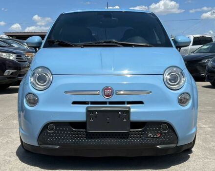 Синий Фиат 500, объемом двигателя 0 л и пробегом 70 тыс. км за 5500 $, фото 1 на Automoto.ua