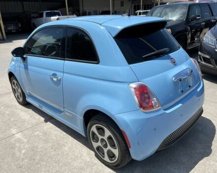 Синий Фиат 500, объемом двигателя 0 л и пробегом 70 тыс. км за 5500 $, фото 5 на Automoto.ua