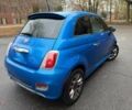 Синий Фиат 500, объемом двигателя 1.4 л и пробегом 72 тыс. км за 7950 $, фото 4 на Automoto.ua