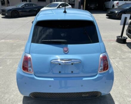 Синій Фіат 500, об'ємом двигуна 0 л та пробігом 75 тис. км за 3500 $, фото 4 на Automoto.ua