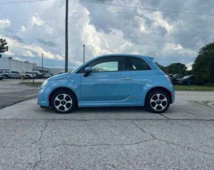 Синий Фиат 500, объемом двигателя 0 л и пробегом 118 тыс. км за 5000 $, фото 2 на Automoto.ua