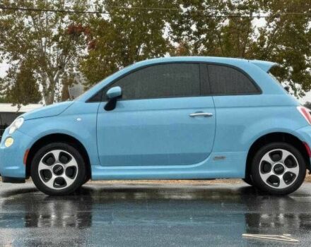 Синій Фіат 500, об'ємом двигуна 0 л та пробігом 89 тис. км за 8000 $, фото 7 на Automoto.ua