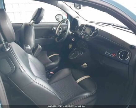 Синий Фиат 500, объемом двигателя 1 л и пробегом 20 тыс. км за 4500 $, фото 1 на Automoto.ua