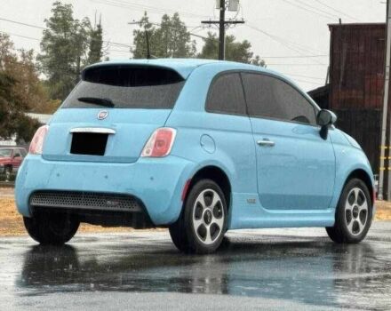 Синій Фіат 500, об'ємом двигуна 0 л та пробігом 89 тис. км за 8000 $, фото 4 на Automoto.ua
