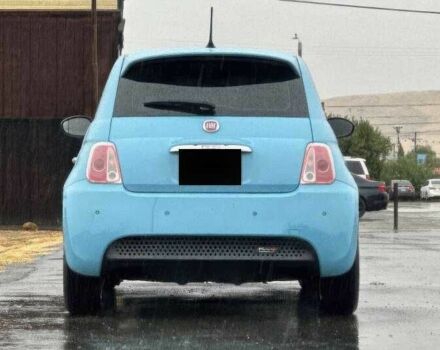 Синій Фіат 500, об'ємом двигуна 0 л та пробігом 89 тис. км за 8000 $, фото 5 на Automoto.ua