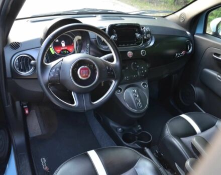 Синий Фиат 500, объемом двигателя 0 л и пробегом 53 тыс. км за 6000 $, фото 8 на Automoto.ua