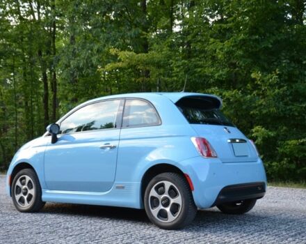 Синий Фиат 500, объемом двигателя 0 л и пробегом 53 тыс. км за 6000 $, фото 4 на Automoto.ua