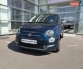 Синий Фиат 500, объемом двигателя 1.24 л и пробегом 36 тыс. км за 9900 $, фото 1 на Automoto.ua