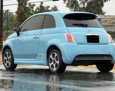 Синій Фіат 500, об'ємом двигуна 0 л та пробігом 89 тис. км за 8000 $, фото 6 на Automoto.ua