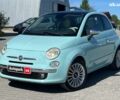 Синий Фиат 500, объемом двигателя 1.4 л и пробегом 73 тыс. км за 9690 $, фото 1 на Automoto.ua
