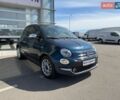 Синий Фиат 500, объемом двигателя 1.24 л и пробегом 36 тыс. км за 9900 $, фото 2 на Automoto.ua